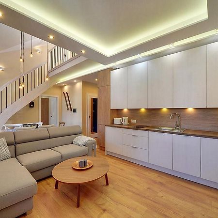 Dolina Wikingow 2-Poziomowy Apartament W Norweskiej Dolinie Z Dwoma Balkonami I Dostepem Do Strefy Wellness Szklarska Poreba Ngoại thất bức ảnh
