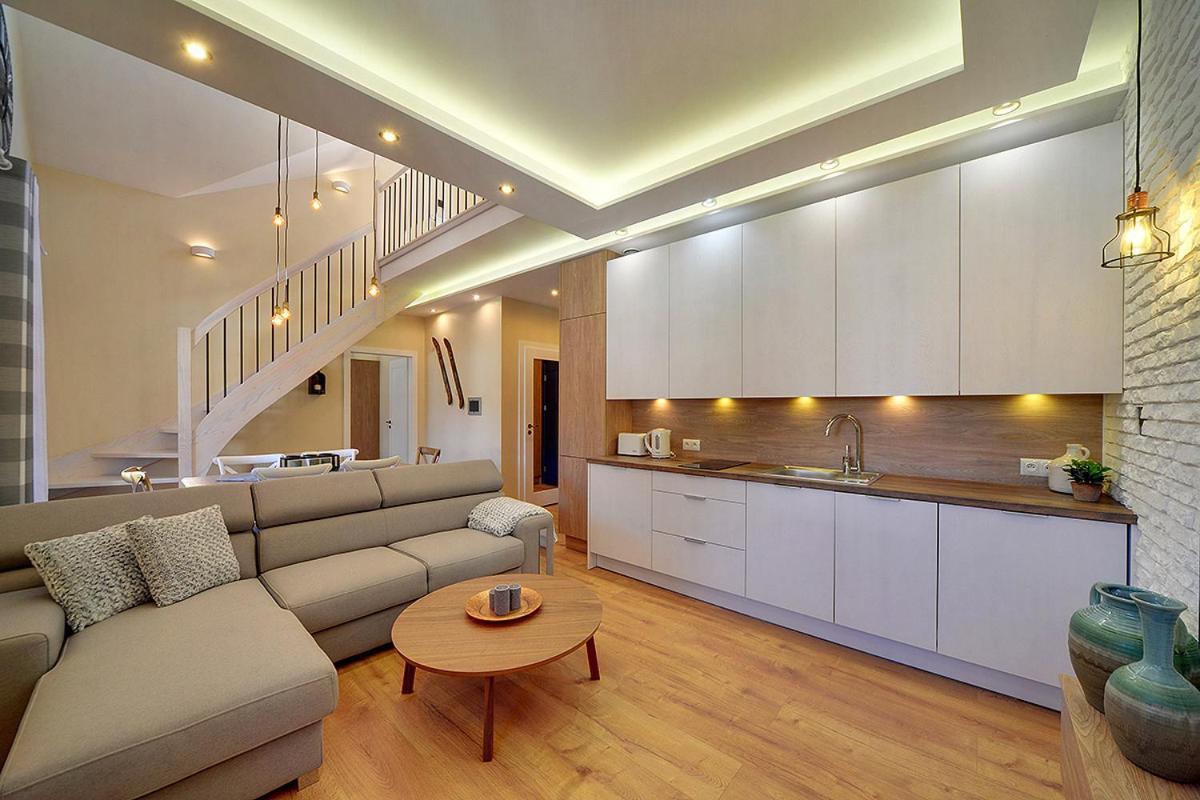 Dolina Wikingow 2-Poziomowy Apartament W Norweskiej Dolinie Z Dwoma Balkonami I Dostepem Do Strefy Wellness Szklarska Poreba Ngoại thất bức ảnh