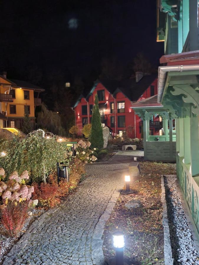 Dolina Wikingow 2-Poziomowy Apartament W Norweskiej Dolinie Z Dwoma Balkonami I Dostepem Do Strefy Wellness Szklarska Poreba Ngoại thất bức ảnh