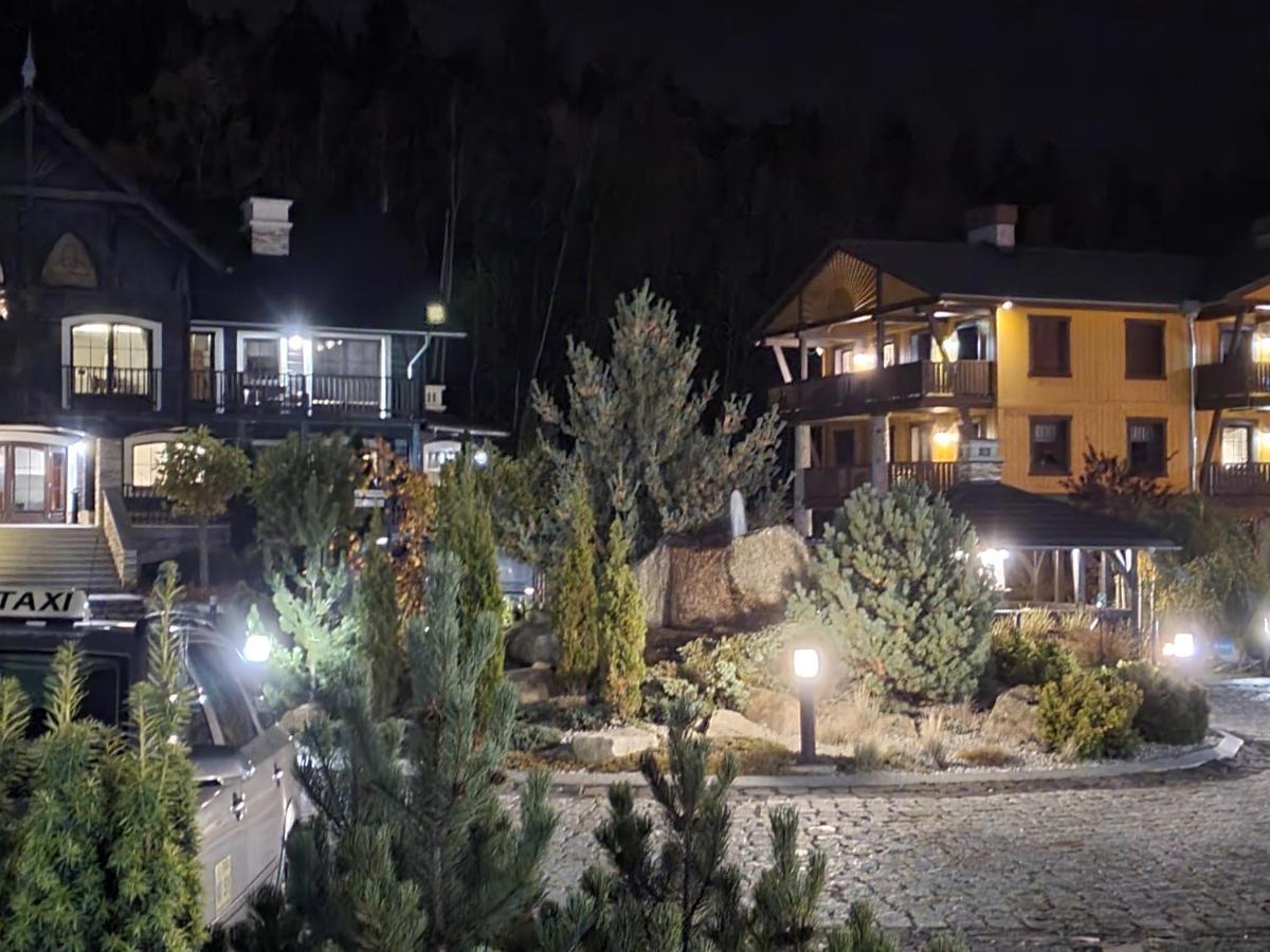 Dolina Wikingow 2-Poziomowy Apartament W Norweskiej Dolinie Z Dwoma Balkonami I Dostepem Do Strefy Wellness Szklarska Poreba Ngoại thất bức ảnh