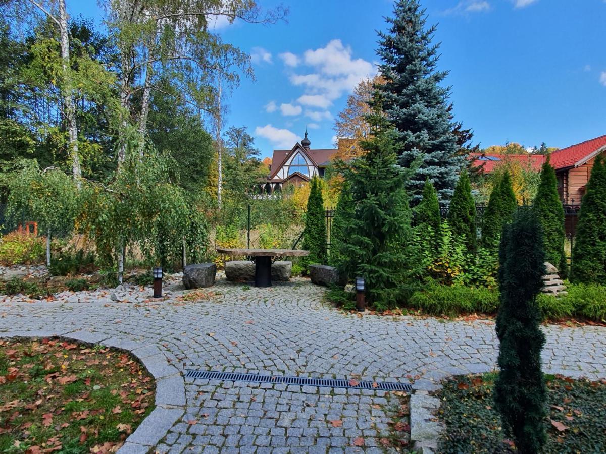 Dolina Wikingow 2-Poziomowy Apartament W Norweskiej Dolinie Z Dwoma Balkonami I Dostepem Do Strefy Wellness Szklarska Poreba Ngoại thất bức ảnh
