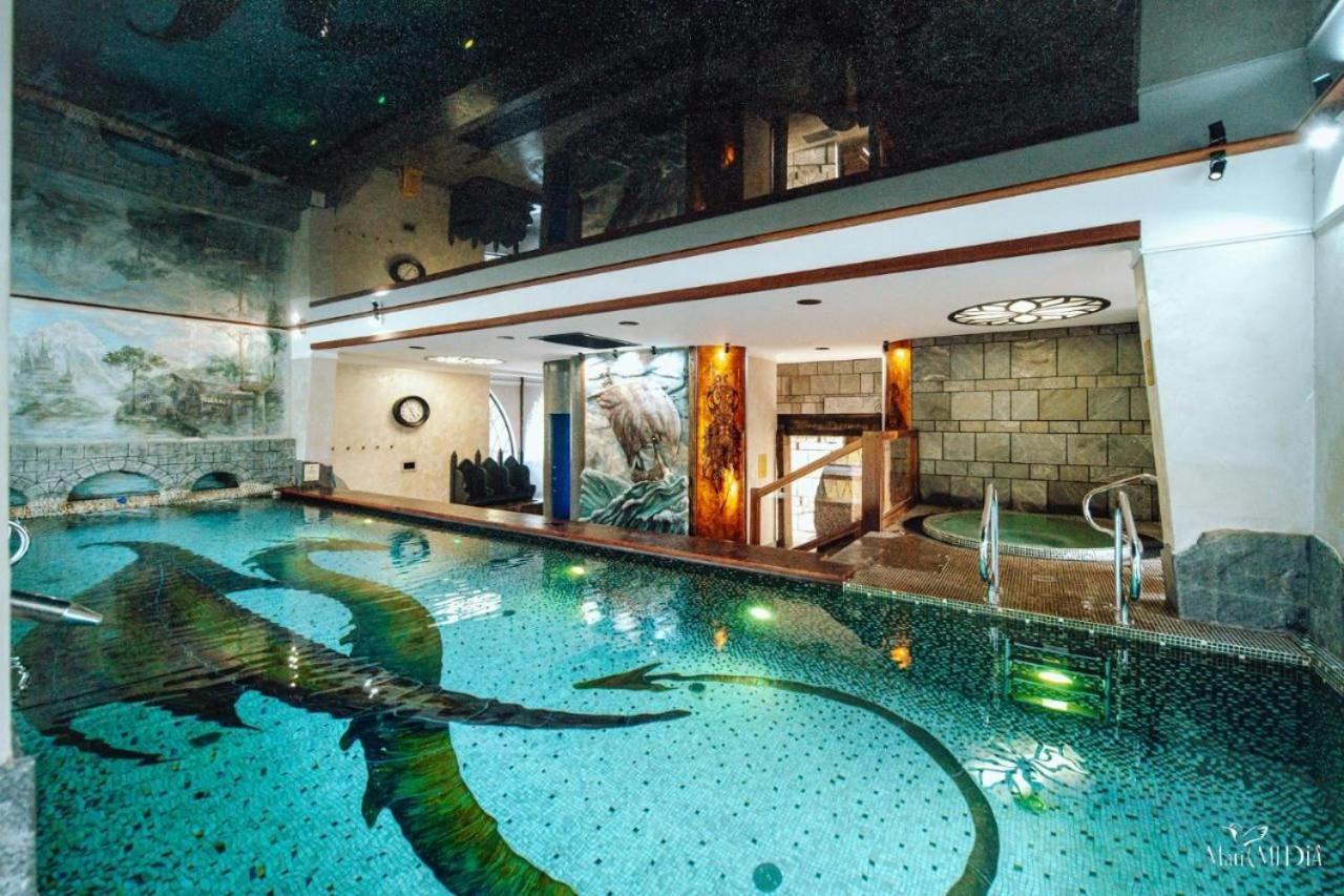 Dolina Wikingow 2-Poziomowy Apartament W Norweskiej Dolinie Z Dwoma Balkonami I Dostepem Do Strefy Wellness Szklarska Poreba Ngoại thất bức ảnh