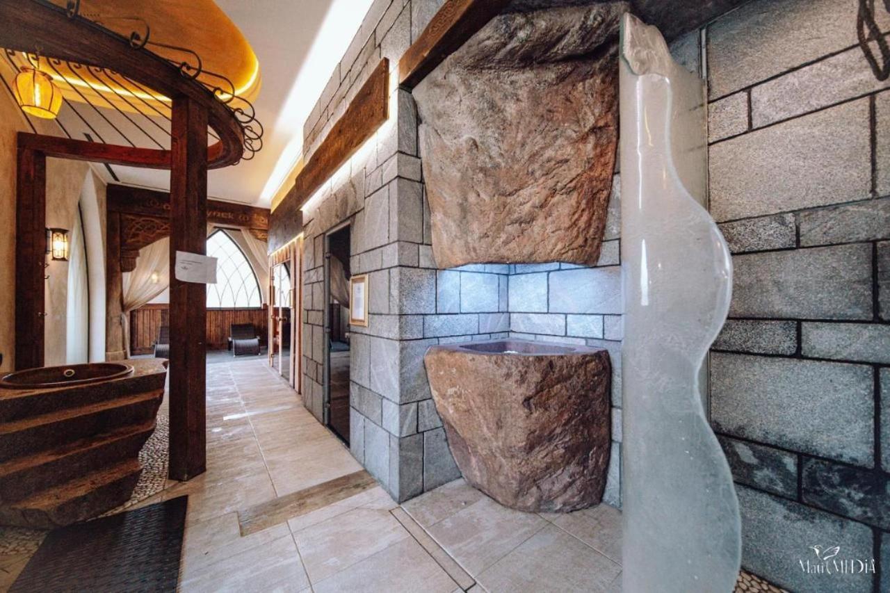 Dolina Wikingow 2-Poziomowy Apartament W Norweskiej Dolinie Z Dwoma Balkonami I Dostepem Do Strefy Wellness Szklarska Poreba Ngoại thất bức ảnh
