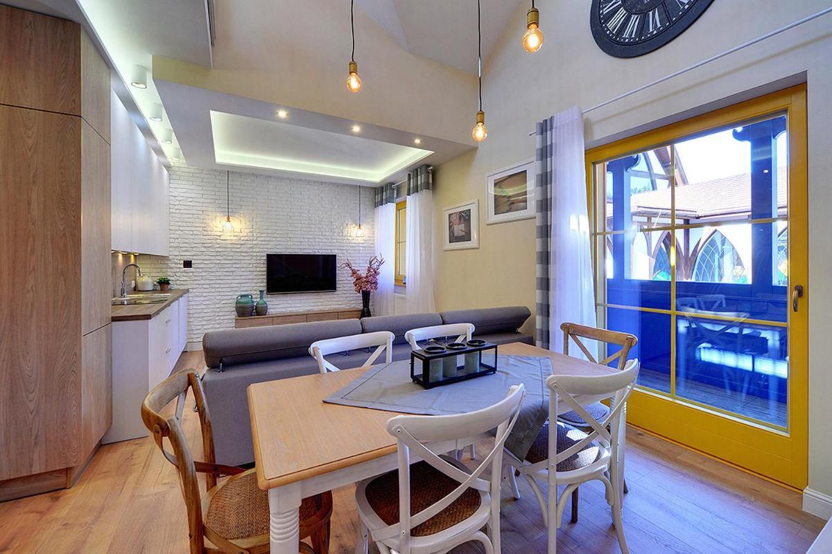 Dolina Wikingow 2-Poziomowy Apartament W Norweskiej Dolinie Z Dwoma Balkonami I Dostepem Do Strefy Wellness Szklarska Poreba Ngoại thất bức ảnh